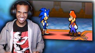 Mario vs Sonic (Nintendo vs Sega) - One Minute Melee Reaction