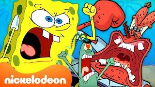 SpongeBob ANGRIEST Moments!  | SpongeBob SquarePants | Nickelodeon UK