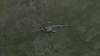 MI CargoFlight Flight 126 - Crash Animation (TFS)