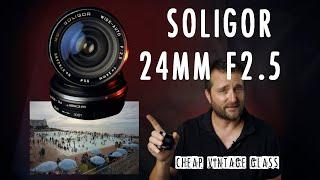 Soligor 24mm F2.5 - I gave it another chance