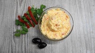 Τυροκαυτερή μερακλίδικη! - tyrokafteri, spicy feta cheese spread! | Greek Cooking by Katerina