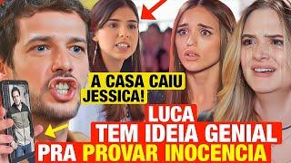 FAMÍLIA É TUDO: RESUMO CAPÍTULO SEXTA 28/06 - Luca tem ideia genial pra provar inocência pra Electra