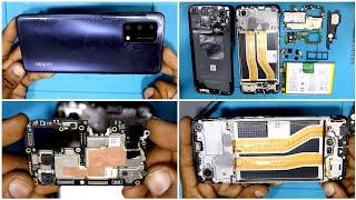 oppo f19 disassembly / oppo f19 back cover open / oppo f19 teardown