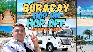 BORACAY VLOG 2024 | DIY LAND TOUR VIA HOP ON HOP OFF UNLIMITED RIDES by Southwest Tours