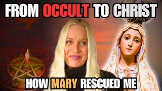 How a Ritual Occultist Was Miraculously Converted by Mary