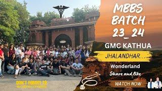 GMC KATHUA MBBS FIRST YEAR PICNIC 🫣 | my first picnic with my batchmates #mbbsdairies #gmckathua