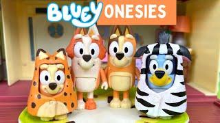 BLUEY - Onesies Episode  | Full Episode | Pretend Play with Bluey Toys | Disney Jr | ABC Kids