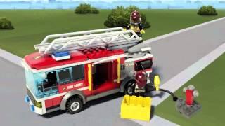 LEGO® City Fire Truck 60002