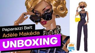 UNBOXING AND REVIEW ADELE MAKEDA (PAPARAZZI BAIT) INTEGRITY TOYS Doll [2021] With new body & outfit