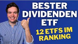 Ranking aller Dividenden-ETFs 2024 - wer ist der Beste?