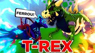 A NOVA FRUTA DO T-REX SUPEROU A KITSUNE?