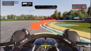 F1 23 Imola Hotlap + Setup 1:13.528 (Controller)