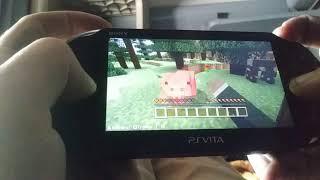 Ps vita Minecraft I believe that I can fly