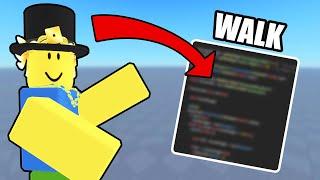 HOW TO MAKE A WALKING ANIMATION IN ROBLOX STUDIO | Tutorial 2024