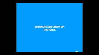 30 Minute SEO Checkup Webinar