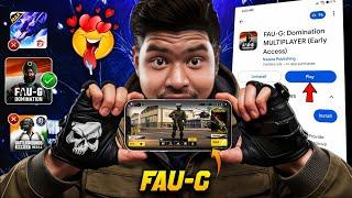 FAU-G Domination  Faug Dominion Beta Gameplay || Faug Dominion Download