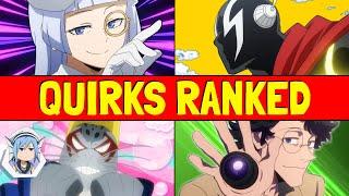 TOP 10 ANIME ORIGINAL Quirks! | My Hero Academia