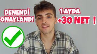 1 AYDA TYT'DE TAM 30 NET ARTTIR ! | En Gizli Taktiklerim