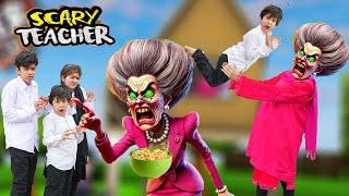 Scary Teacher ki punishment   | | SCARY TEACHER 3D | comedy video   MoonVines