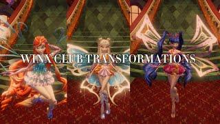 The Fairy Guardians {Legacy} Transformations! {Winx Club} (Music: @Chillpeach ) | Bess’s World