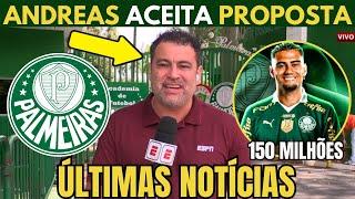 QUARTA AGITADA NO VERDÃO! AS ÚLTIMAS INFORMAÇÕES DO PALMEIRAS.