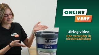 Hoe verwijder ik nicotineaanslag? | Uitleg video