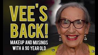 VEE IS BACK! A CONVERSATION ABOUT MARRIAGE, WAR AND THE LIFE OF AN 90 YEAR OLD!