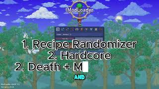 Can I beat Terraria Calamity in Hardcore Death mode with Recipe Randomizer?