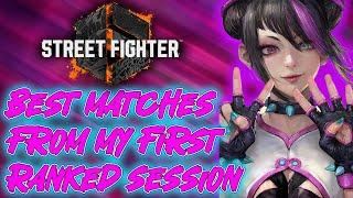 BEST MATCHES FROM MY 1ST RANKED SESSION