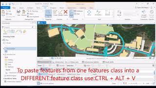 Copying and Pasting Features Between Feature Classes in ArcGIS Pro