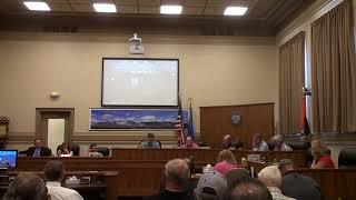 NDOW August Commission Meeting Agenda Items 9A, 9B, 9C, 9D, 10