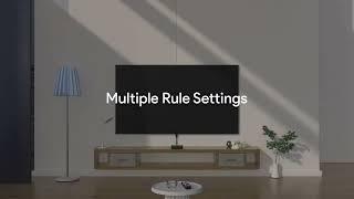 Vstro Streaming Player - Multiple Rule Settings