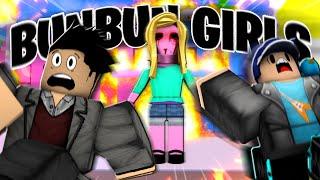 Assustando as CRIANÇAS de BUNBUN GIRLS com comandos de ADMINISTRADOR no ROBLOX 