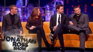 John Krasinski CANNOT Understand Kevin Bridges' Accent | The Jonathan Ross Show