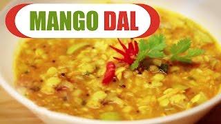 कच्चे आम वाली दाल फ्राई | Raw Mango Dal Recipe in Hindi | Easy Vegetarian Recipes