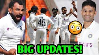 BIG UPDATES for India, Shami, Suryakumar! | India Cricket 2024 News Facts