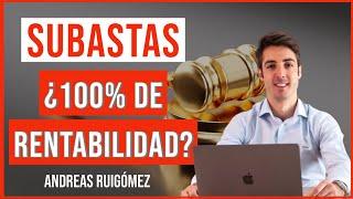 SUBASTAS INMOBILIARIAS: ¿Cómo funcionan? con Andreas