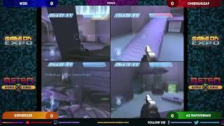 wzei vs ChiefAhLeaf vs Berserker vs AZ Nativeman (Finals) - Halo: Combat Evolved - Game On Expo 2023