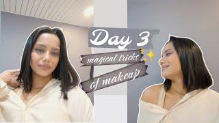 Self Makeup Day3 /Soft glam makeup tutorial/Tanya's glam