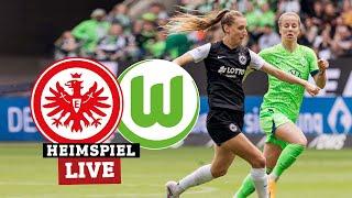 Fußball Bundesliga: Eintracht Frankfurt vs. VfL Wolfsburg | heimspiel extra live | 01.10.2023