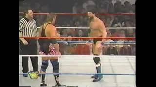 Owen Hart vs Jobber Barry Horowitz WWF Superstars 1996