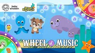 NEW! The Wheel of Music! Manatees & Harbor Seals | Ocean Explorers | Educational Music for Toddlers