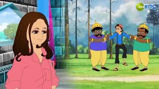 Magic Bhootu's Stories And Many More | Magic Bhootu | Super Power Kids Show | Zee Kids