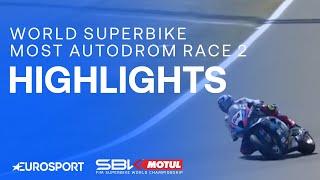 SIMPLY THE BEST!  | World Superbike Championship | FULL Race 2 Highlights Czech Republic