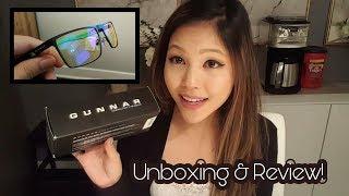 Unboxing & Review for the Gunnar Computer Eyewear!