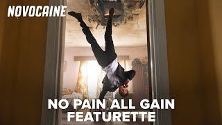 Novocaine | No Pain All Gain Featurette | Paramount Pictures UK