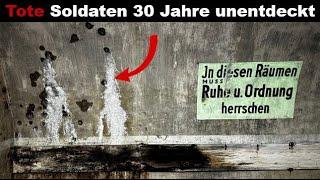 In einem Weltkriegsbunker  fand man 2 tote Wehrmachtssoldaten nach 34 Jahren :(