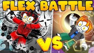 FLEX BATTLES are INSANE on Roblox Sol's RNG!