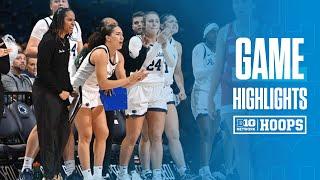 Duquesne at Penn State | Highlights | Big Ten Women's Basketball | 11/10/2024