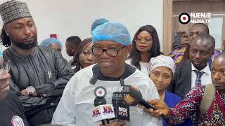 Peter Obi’s Visit To Saving Little Hearts Program At The Hospitals For Humanity- Cardiocare Abuja